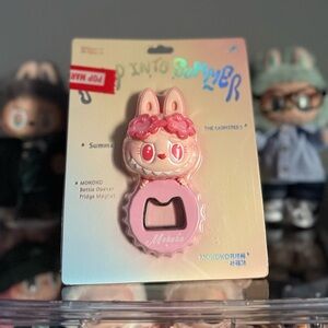 Pop Mart x Pop Land Mokoko Bottle Opener & Fridge Magnet – Jump Into Summer.